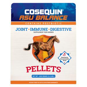 Cosequin ASU Balance Joint, Immune, and Digestive Health Supplement for Horses  Nutramax Laboratories